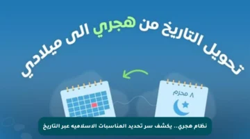 نظام هجري.. يكشف سر تحديد المناسبات الإسلامية عبر التاريخ